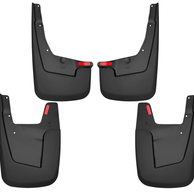 Husky Front And Rear Mud Guard Set 58146