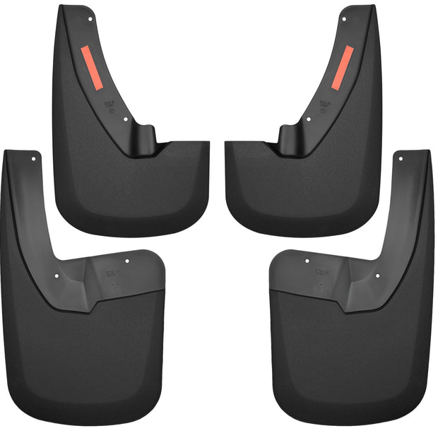 Husky Front And Rear Mud Guard Set 58186