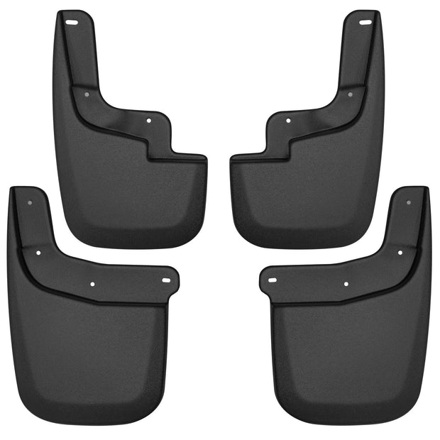 Husky Front And Rear Mud Guard Set 58236