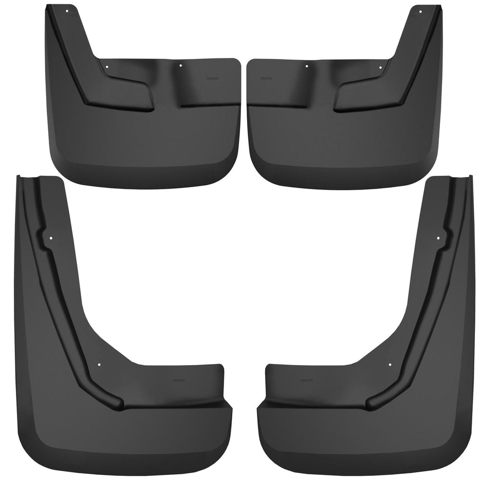 Husky Front And Rear Mud Guard Set 58246