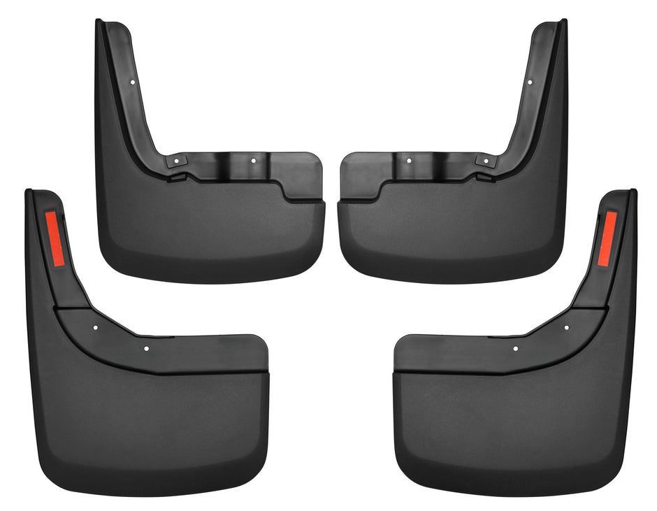 Husky Front And Rear Mud Guard Set 59616