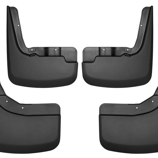 Husky Front And Rear Mud Guard Set 59606