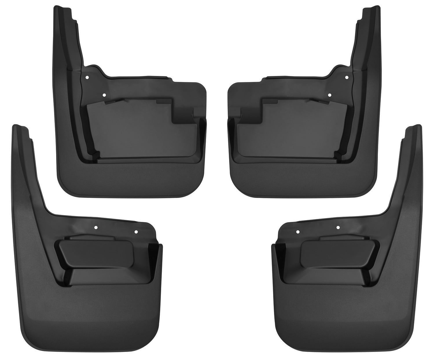 Husky Front And Rear Mud Guard Set 58276