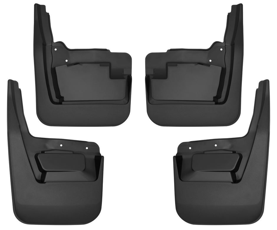 Husky Front And Rear Mud Guard Set 58276