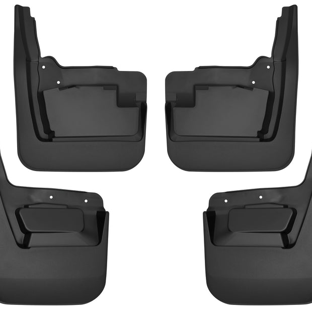 Husky Front And Rear Mud Guard Set 58276