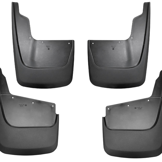 Husky Front And Rear Mud Guard Set 58286