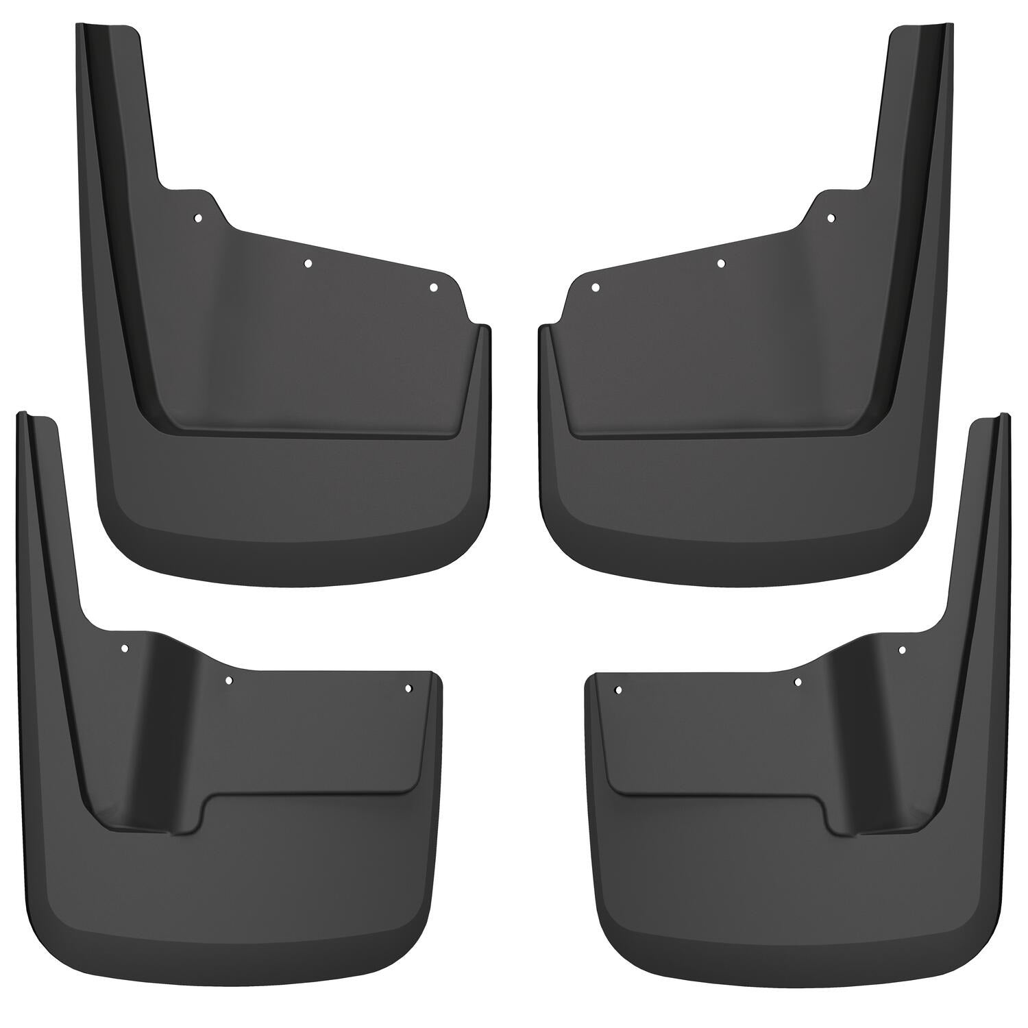 Husky Front And Rear Mud Guard Set 58296