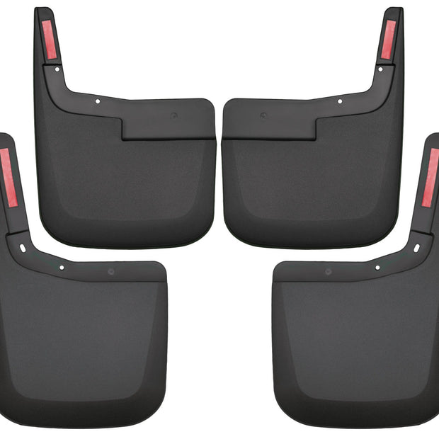 Husky Front And Rear Mud Guard Set 58446