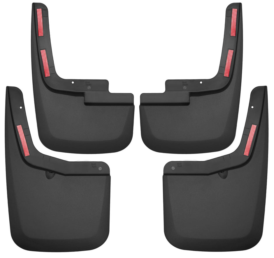 Husky Front And Rear Mud Guard Set 58456