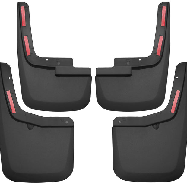 Husky Front And Rear Mud Guard Set 58456