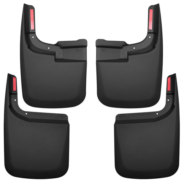 Husky Front And Rear Mud Guard Set 58466