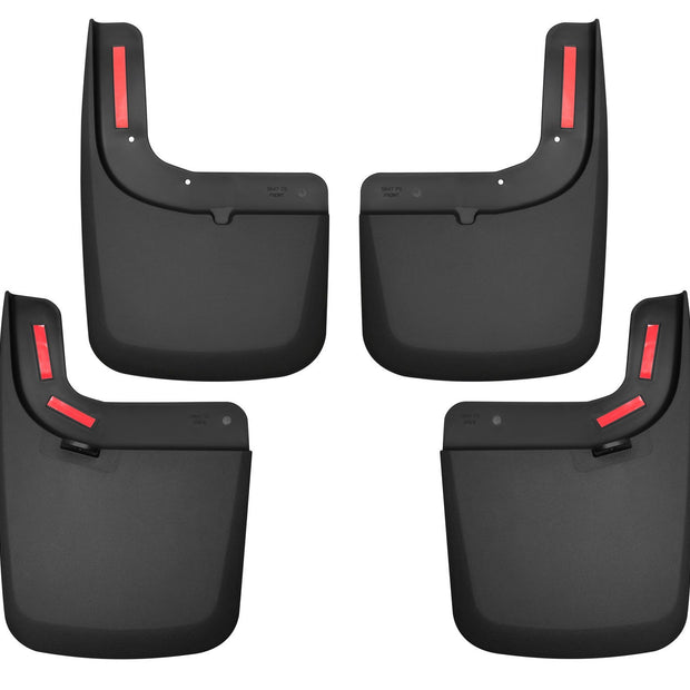 Husky Front And Rear Mud Guard Set 58476