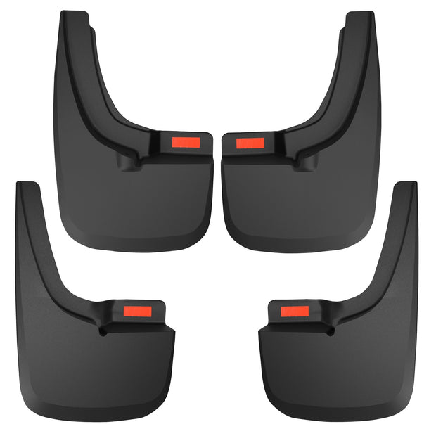 Husky Front And Rear Mud Guard Set 58516