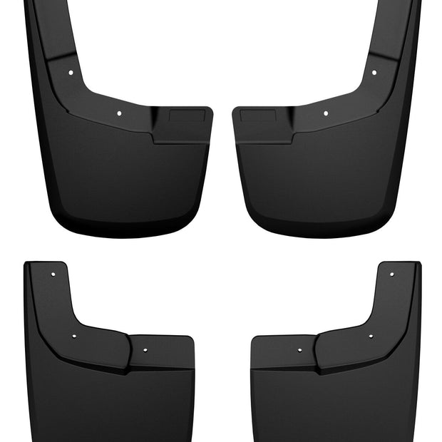 Husky Front And Rear Mud Guard Set 58546