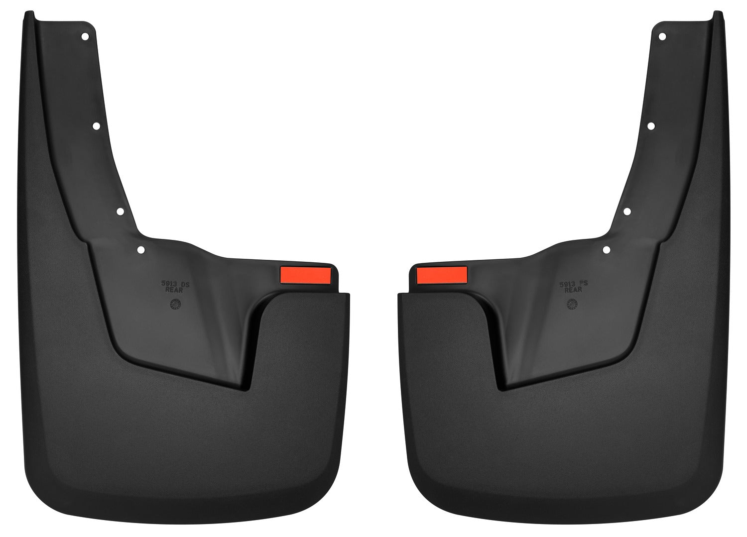 Husky Rear Mud Guards 59131