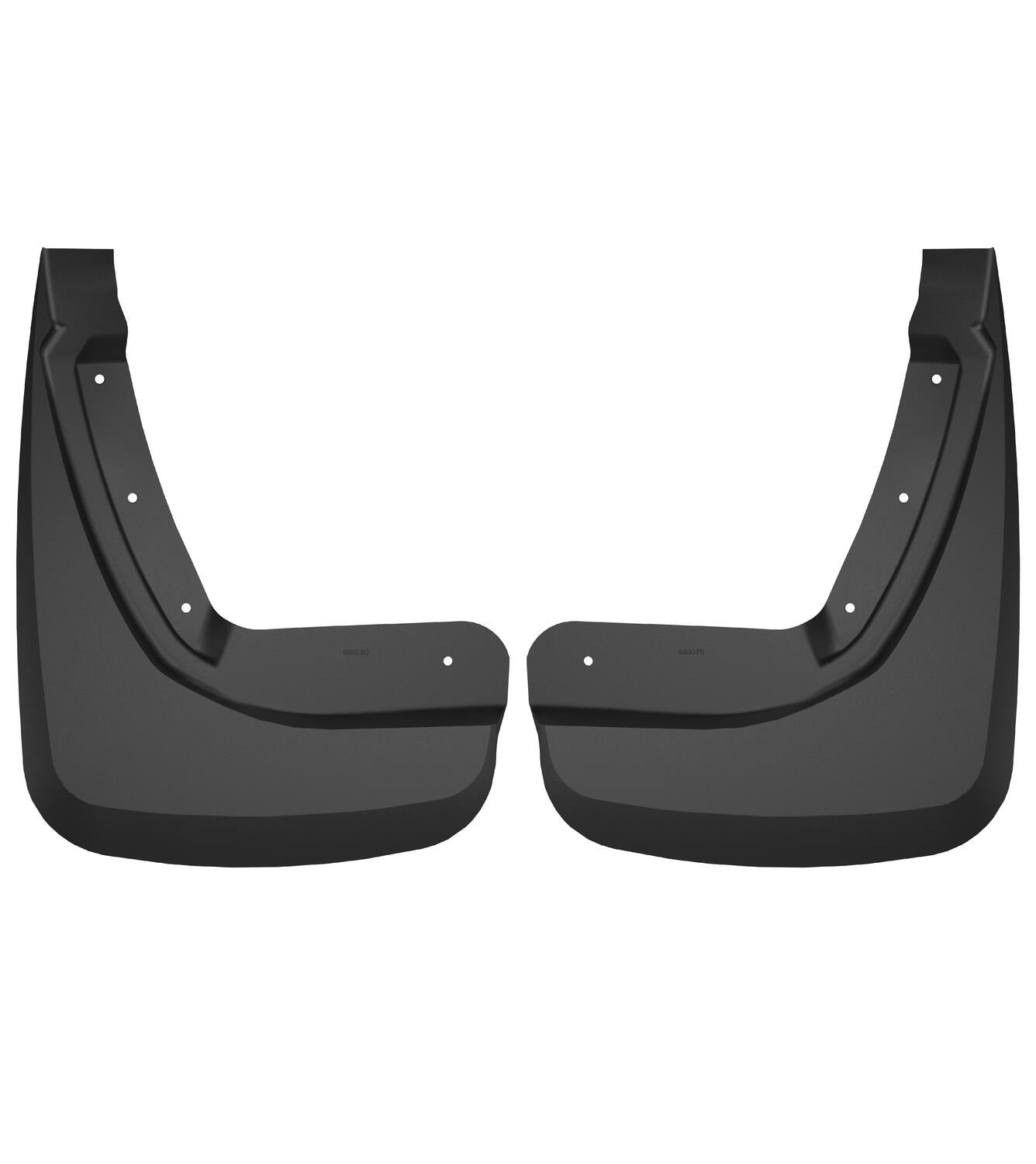 Husky Rear Mud Guards 59501