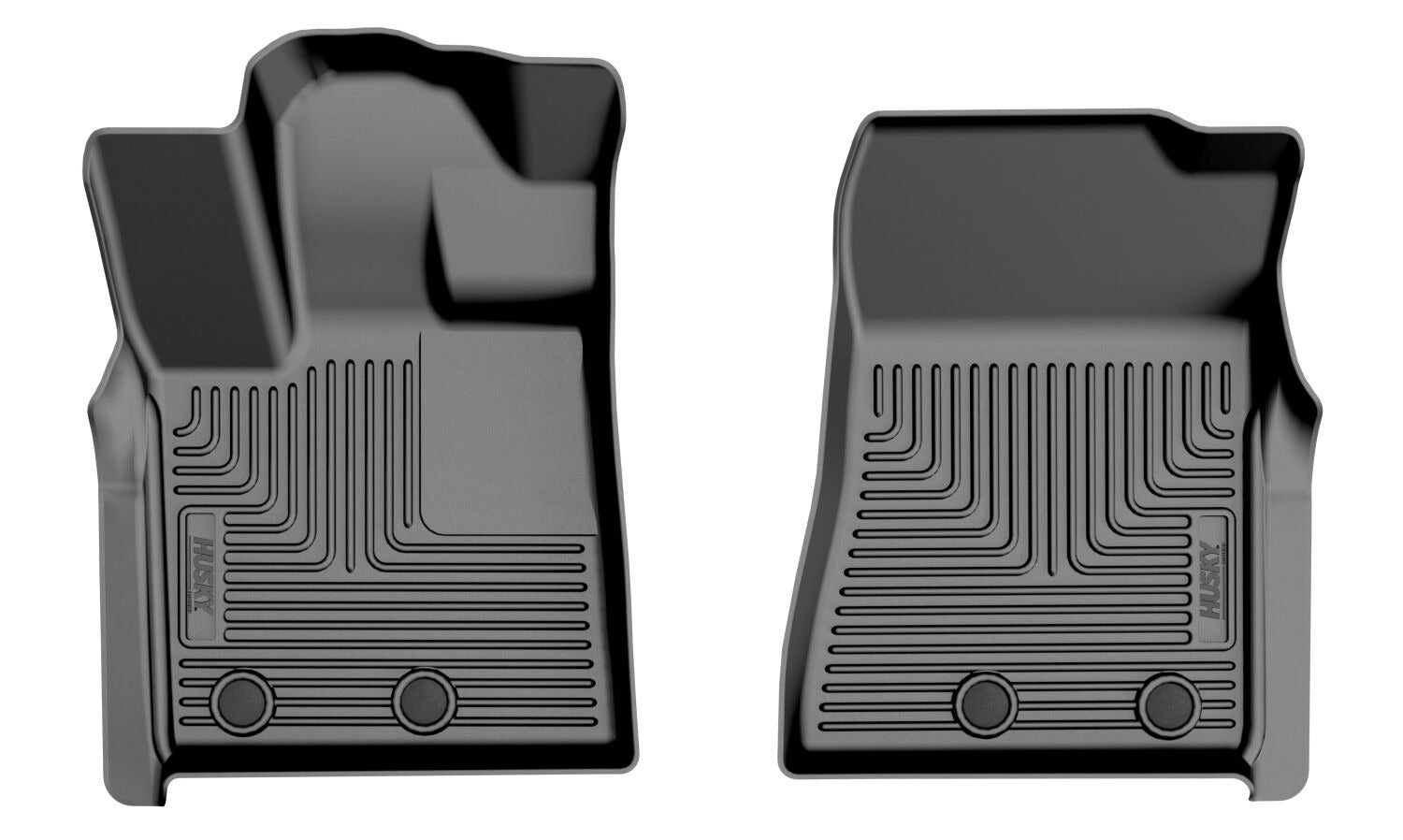 Husky X-act Front Floor Liners 77421