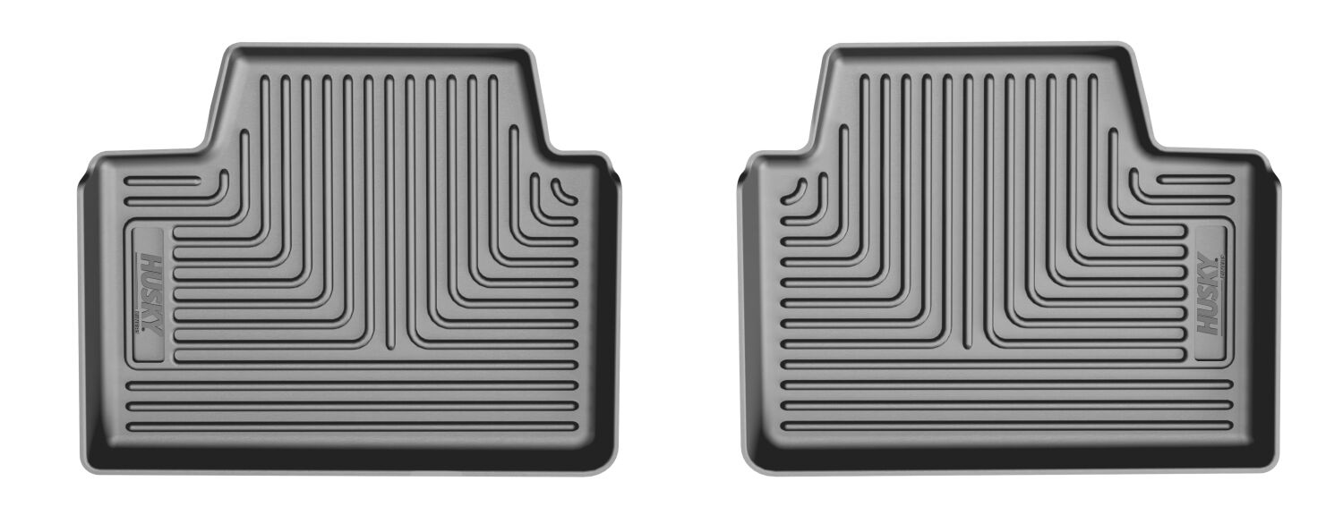 Husky X-act Front Floor Liners 77511