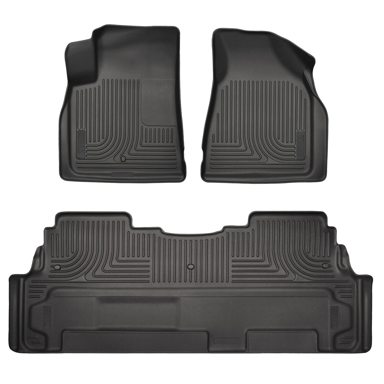 Husky Weatherbeater Front & 2nd Seat Floor Liners 93441