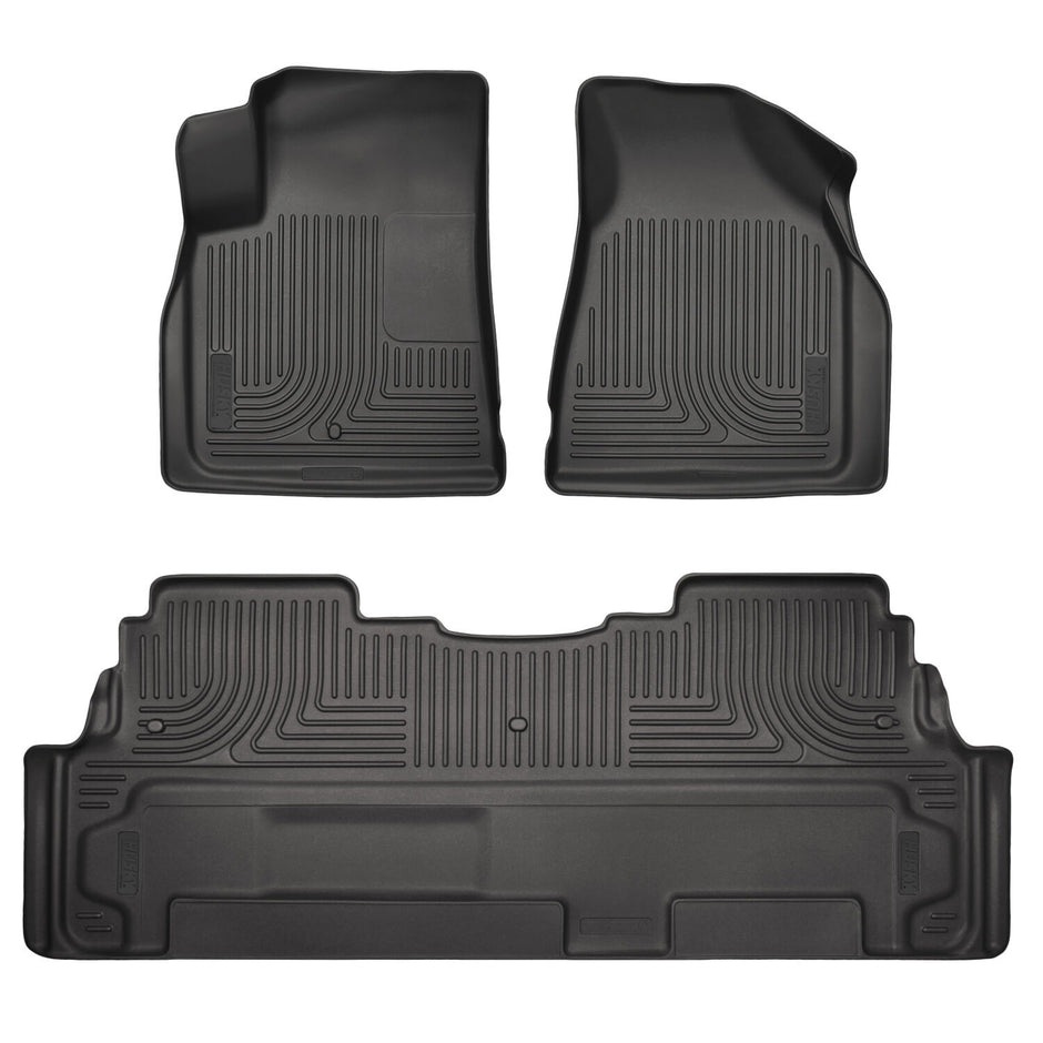 Husky Weatherbeater Front & 2nd Seat Floor Liners 93441