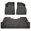 Husky Weatherbeater Front & 2nd Seat Floor Liners 93441