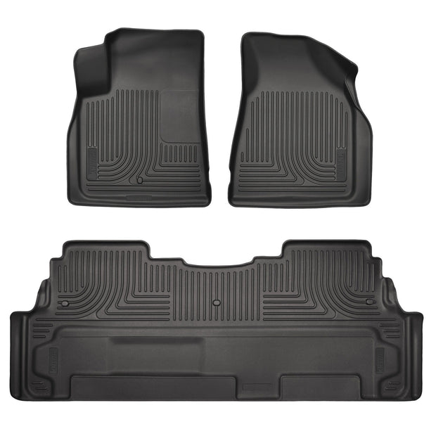 Husky Weatherbeater Front & 2nd Seat Floor Liners 93441