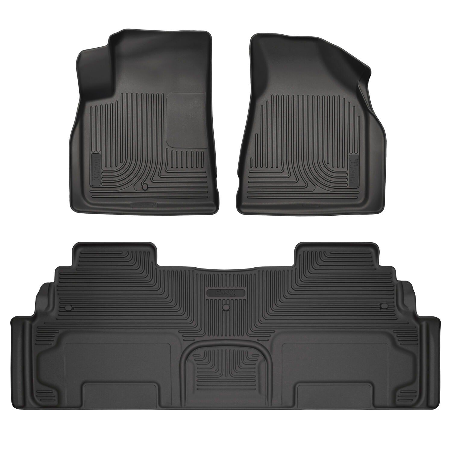 Husky Weatherbeater Front & 2nd Seat Floor Liners 93451