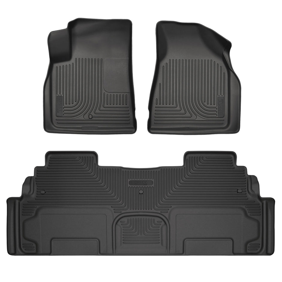 Husky Weatherbeater Front & 2nd Seat Floor Liners 93451