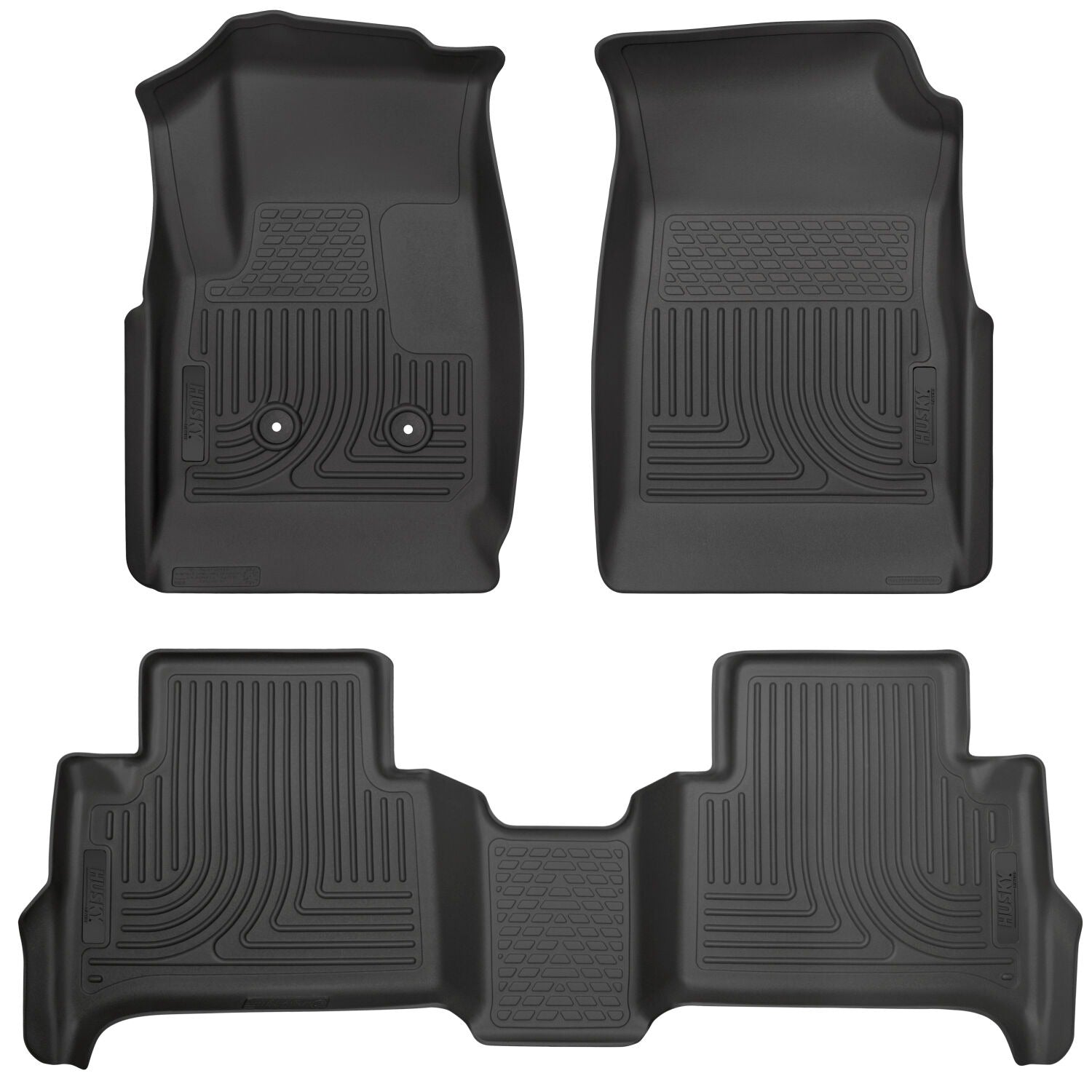 Husky Weatherbeater Front & 2nd Seat Floor Liners 93461