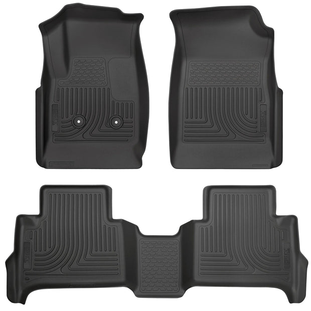 Husky Weatherbeater Front & 2nd Seat Floor Liners 93461
