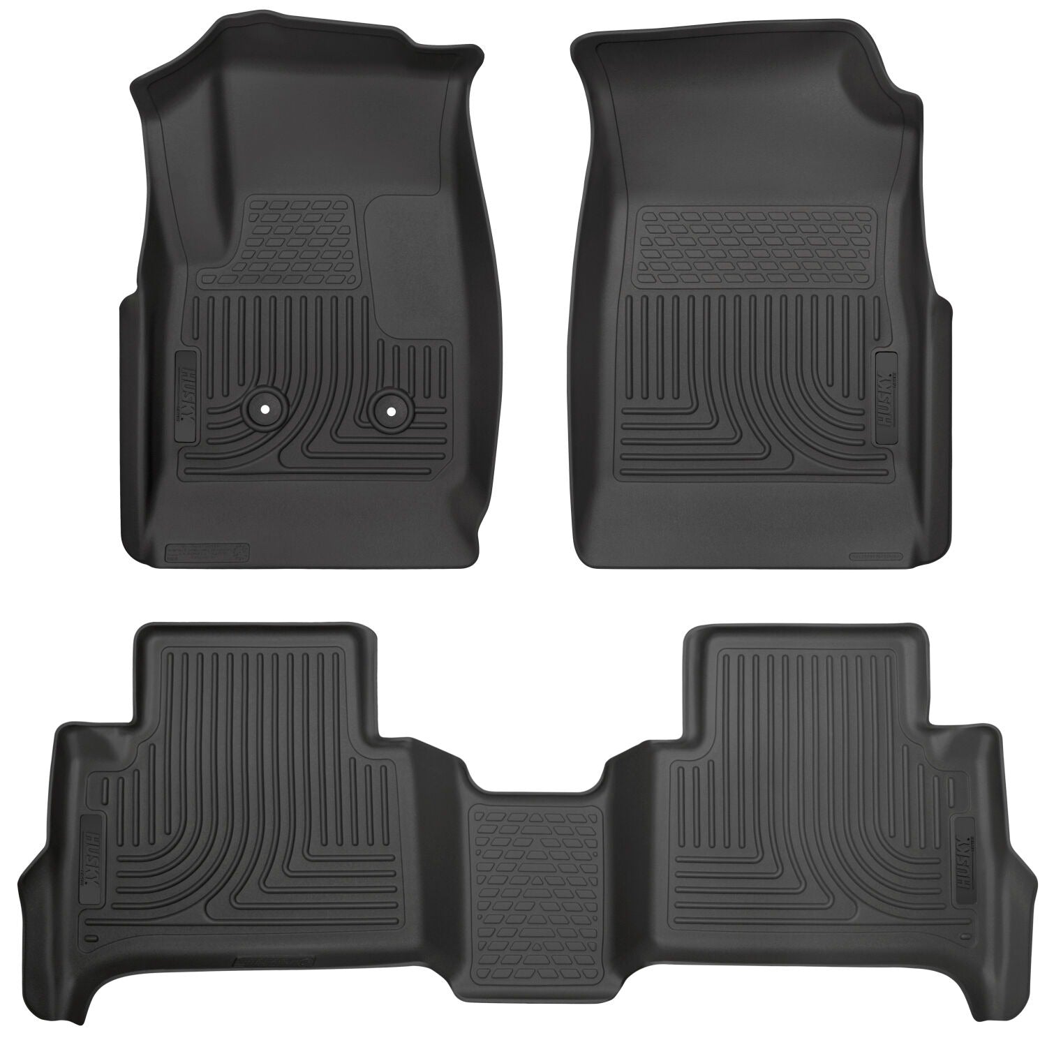 Husky Weatherbeater Front & 2nd Seat Floor Liners 93471