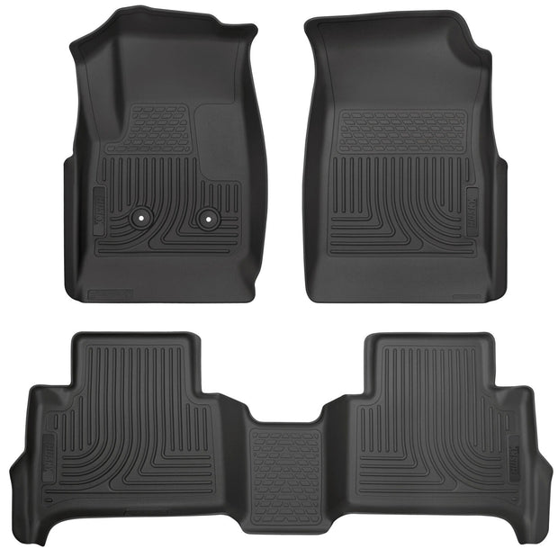 Husky Weatherbeater Front & 2nd Seat Floor Liners 93471