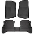 Husky Weatherbeater Front & 2nd Seat Floor Liners 93681
