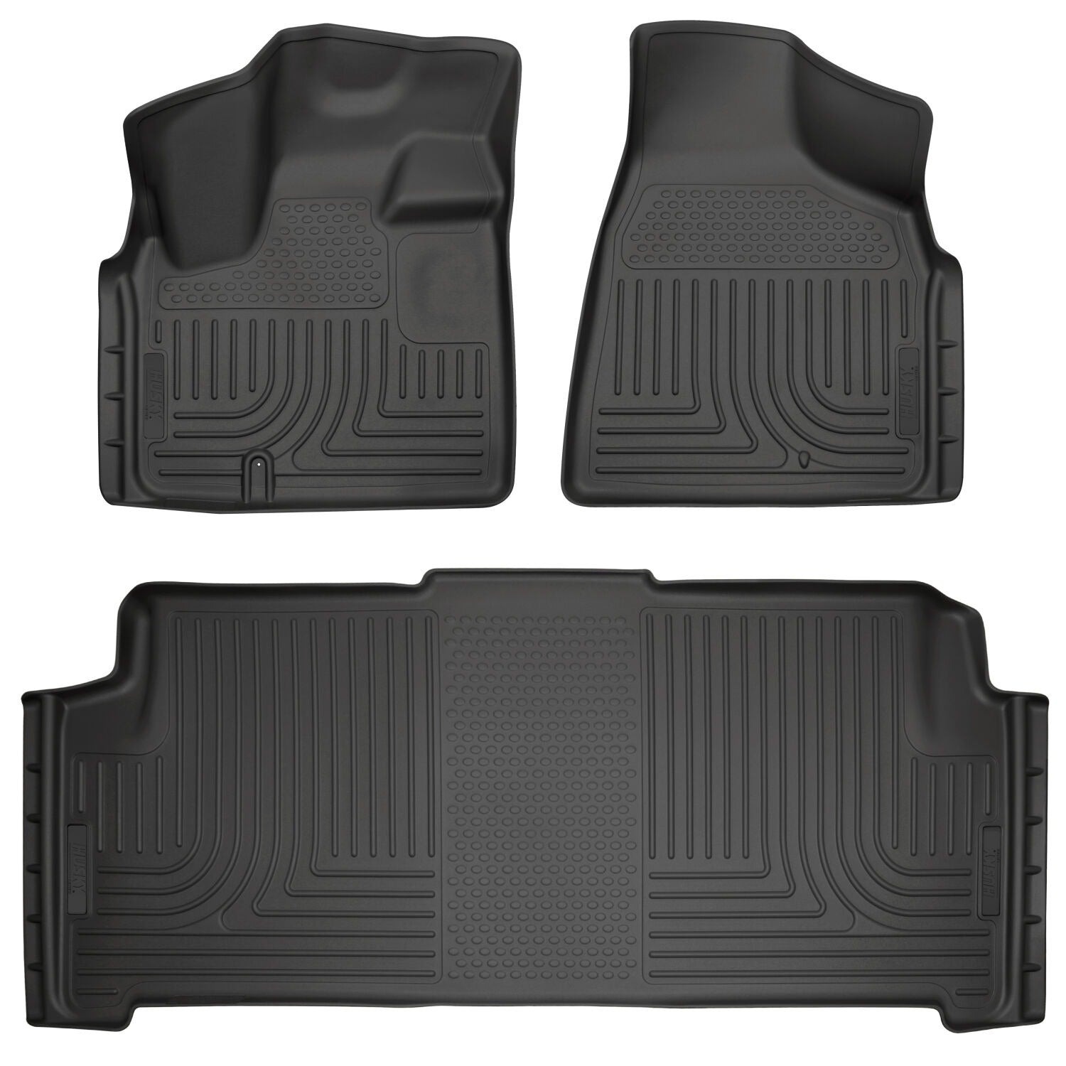 Husky Weatherbeater Front & 2nd Seat Floor Liners 93691