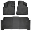 Husky Weatherbeater Front & 2nd Seat Floor Liners 93691