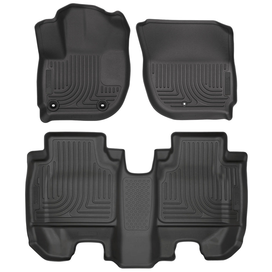 Husky Weatherbeater Front & 2nd Seat Floor Liners 93701