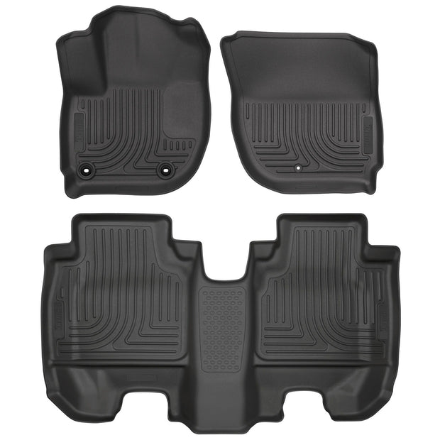 Husky Weatherbeater Front & 2nd Seat Floor Liners 93701