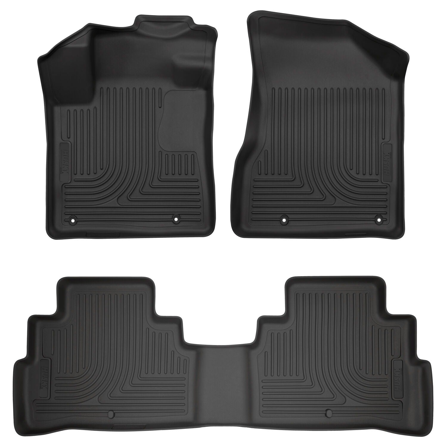 Husky Weatherbeater Front & 2nd Seat Floor Liners 93721