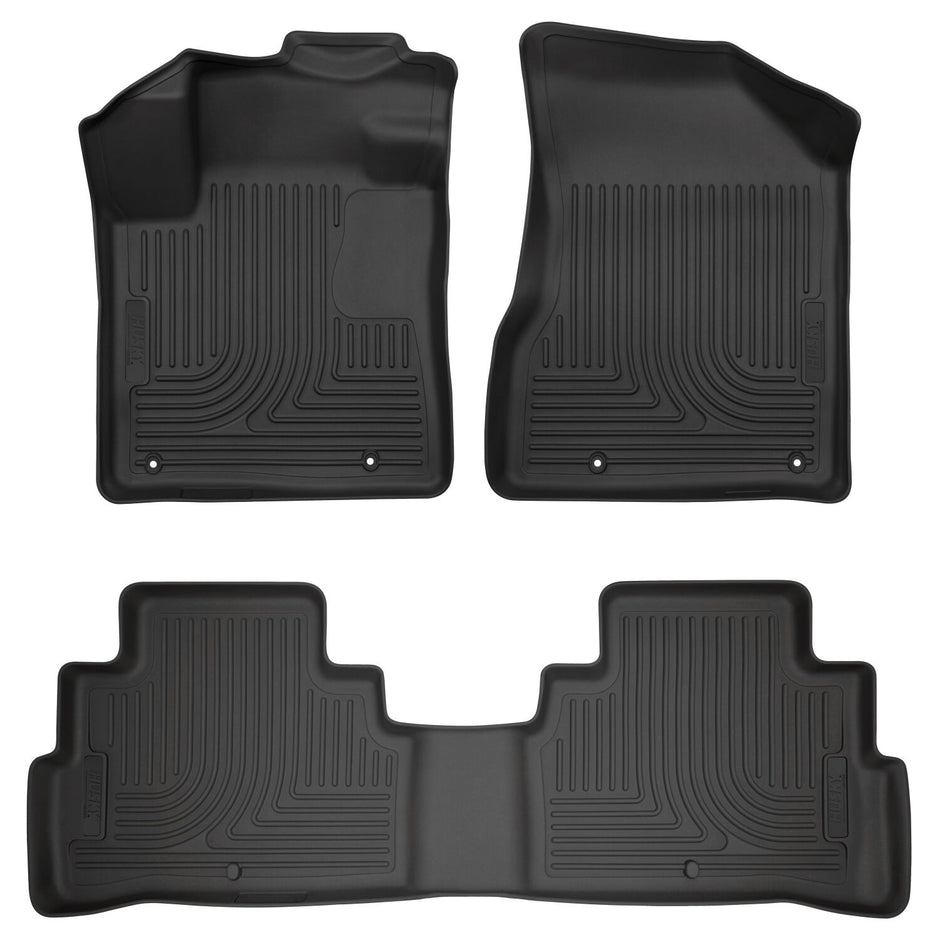 Husky Weatherbeater Front & 2nd Seat Floor Liners 93721