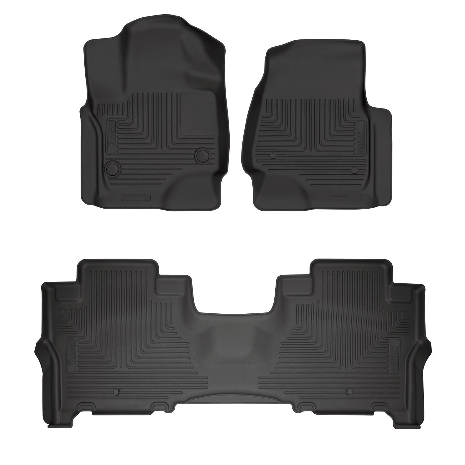 Husky Liners Weatherbeater - Front & 2nd Seat Floor Liners 93741