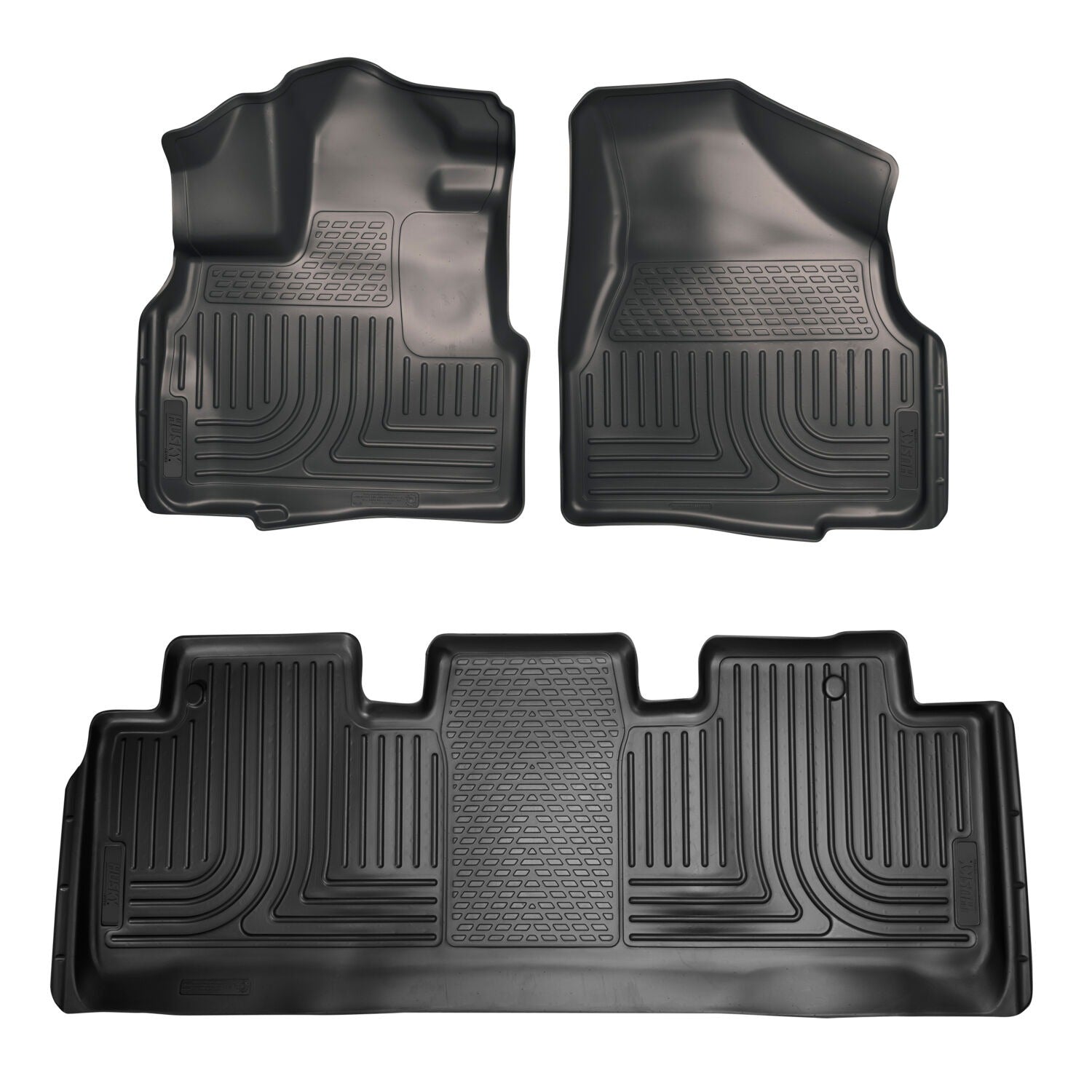Husky Weatherbeater Front & 2nd Seat Floor Liners 93751