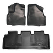 Husky Weatherbeater Front & 2nd Seat Floor Liners 93751