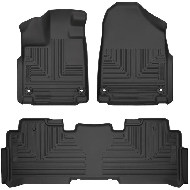 Husky Weatherbeater Front & 2nd Seat Floor Liners 93761