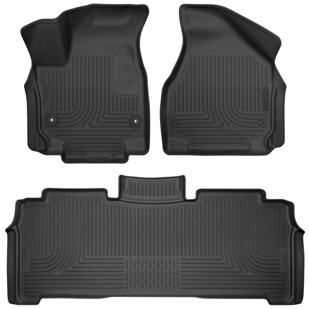 Husky Weatherbeater Front & 2nd Seat Floor Liners 93771