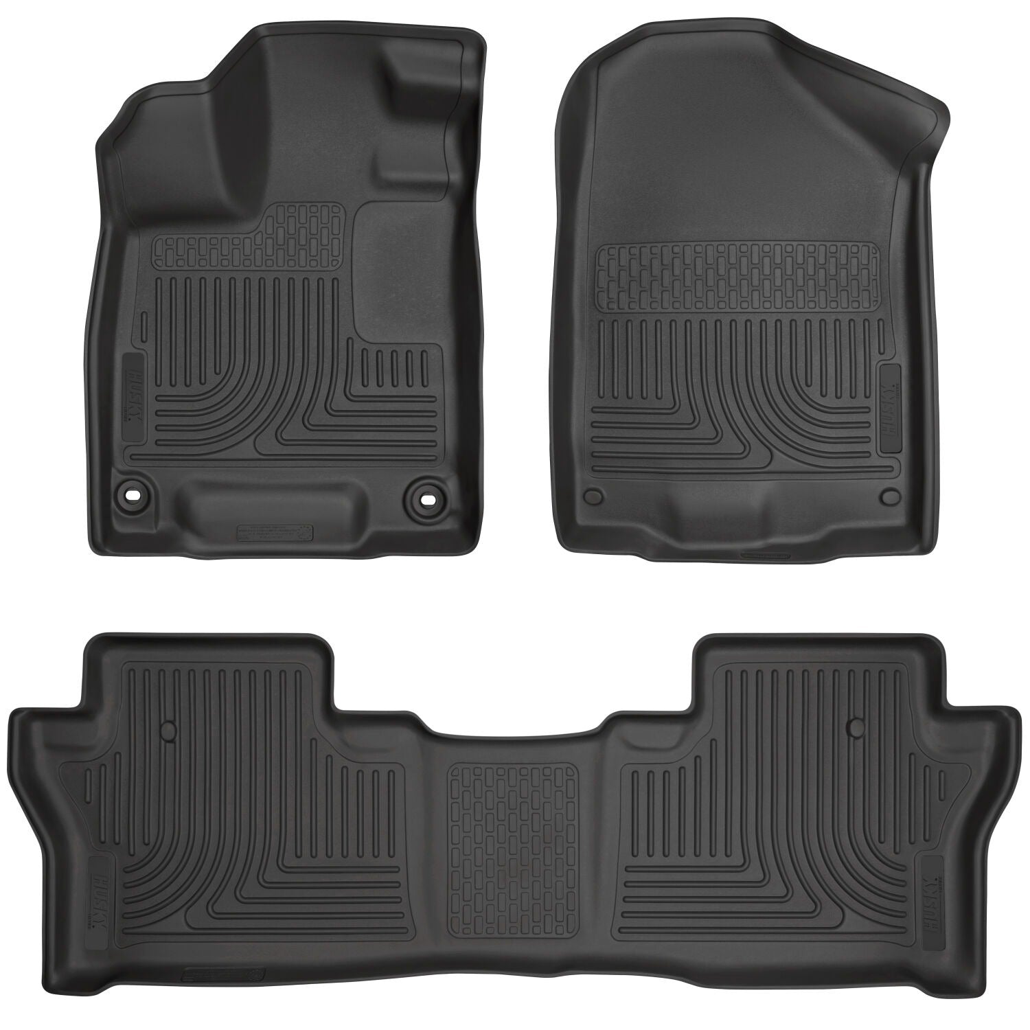Husky Weatherbeater Front & 2nd Seat Floor Liners 93781