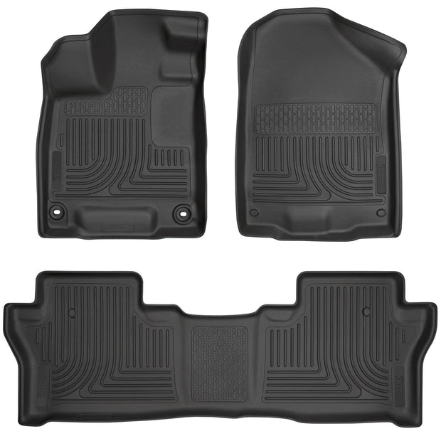 Husky Weatherbeater Front & 2nd Seat Floor Liners 93781