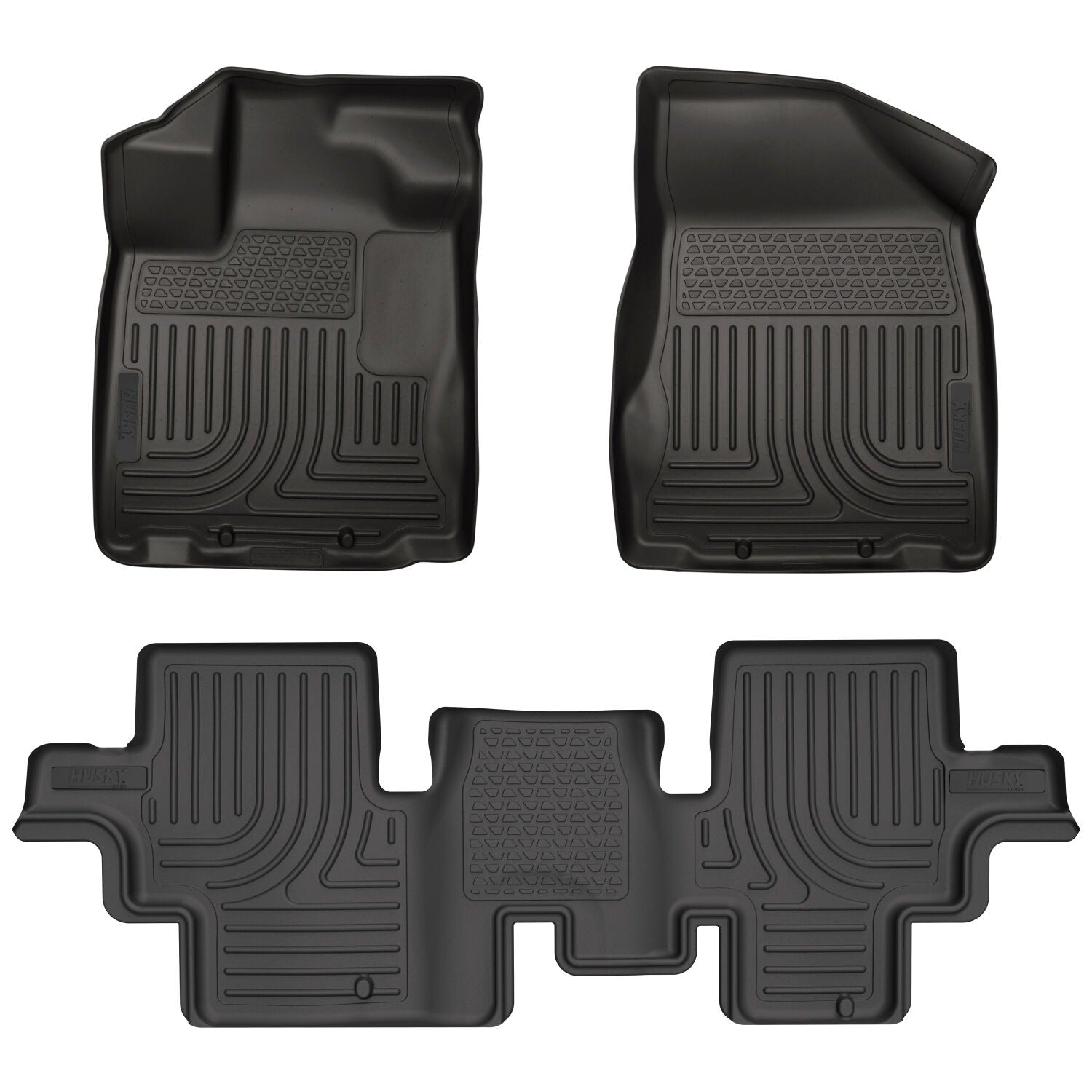 Husky Weatherbeater Front & 2nd Seat Floor Liners 93791