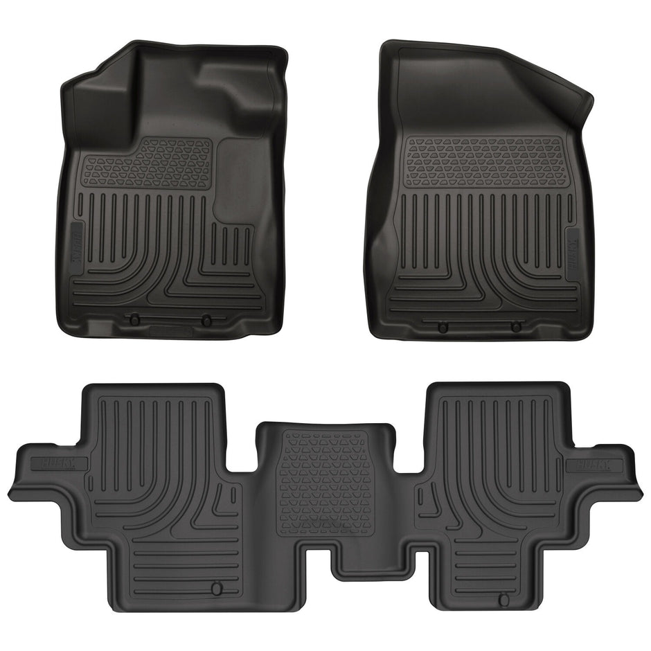 Husky Weatherbeater Front & 2nd Seat Floor Liners 93791