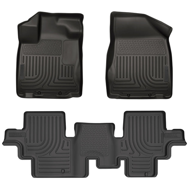 Husky Weatherbeater Front & 2nd Seat Floor Liners 93791