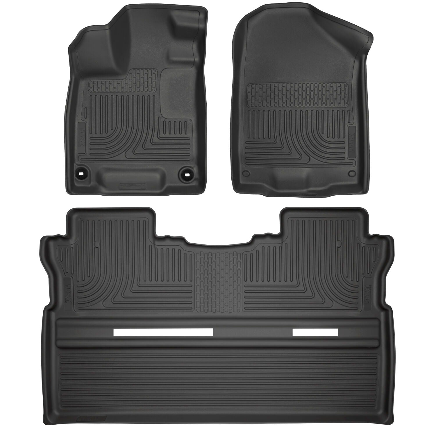 Husky Weatherbeater Front & 2nd Seat Floor Liners 93811